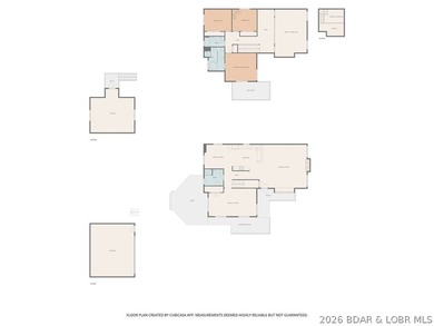 Welcome to this enchanting rustic retreat nestled within the on The Club At Old Kinderhook in Missouri - for sale on GolfHomes.com, golf home, golf lot