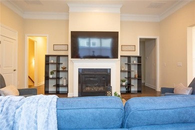 Discover relaxed, resort-style living in this charming on Lanier Island Legacy Golf Couorse in Georgia - for sale on GolfHomes.com, golf home, golf lot