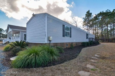 Amazing opportunity for a 2019 single wide manufactured home on Thistle Golf Club in North Carolina - for sale on GolfHomes.com, golf home, golf lot