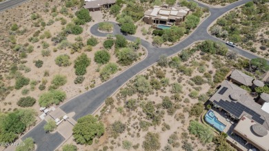 Looking to build your custom desert sanctuary~Look no further on Desert Mountain - Outlaw Golf Course in Arizona - for sale on GolfHomes.com, golf home, golf lot