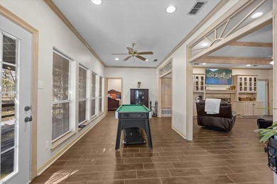 Discover this exceptional 3 or 4 bedroom, 3.5 bathroom gem on Hide-A-Way Lake Golf Course in Texas - for sale on GolfHomes.com, golf home, golf lot