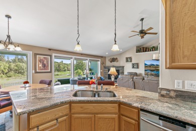 Exquisite 2-bed, 2-bath, 1,964 sq ft home in the gated Poppy on Eagle Point Golf Course in Oregon - for sale on GolfHomes.com, golf home, golf lot