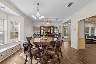 Discover this exceptional 3 or 4 bedroom, 3.5 bathroom gem on Hide-A-Way Lake Golf Course in Texas - for sale on GolfHomes.com, golf home, golf lot