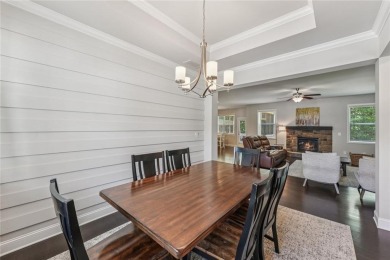 Once a model home, this beautifully designed ranch is spacious on The Fairways at Laurel Canyon in Georgia - for sale on GolfHomes.com, golf home, golf lot