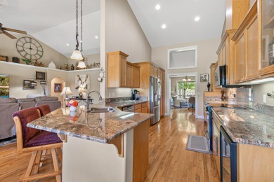 Exquisite 2-bed, 2-bath, 1,964 sq ft home in the gated Poppy on Eagle Point Golf Course in Oregon - for sale on GolfHomes.com, golf home, golf lot