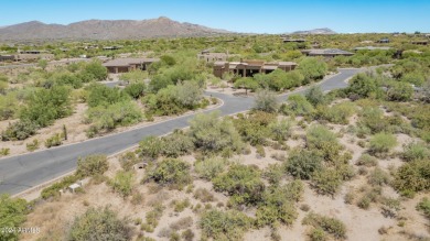 Looking to build your custom desert sanctuary~Look no further on Desert Mountain - Outlaw Golf Course in Arizona - for sale on GolfHomes.com, golf home, golf lot