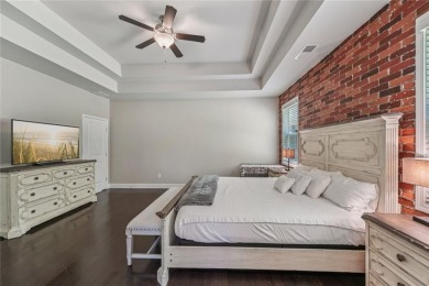 Once a model home, this beautifully designed ranch is spacious on The Fairways at Laurel Canyon in Georgia - for sale on GolfHomes.com, golf home, golf lot