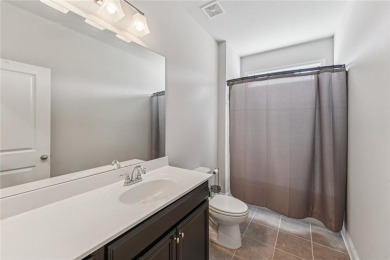 Once a model home, this beautifully designed ranch is spacious on The Fairways at Laurel Canyon in Georgia - for sale on GolfHomes.com, golf home, golf lot