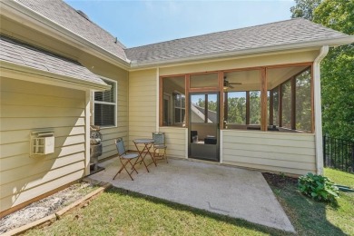 Once a model home, this beautifully designed ranch is spacious on The Fairways at Laurel Canyon in Georgia - for sale on GolfHomes.com, golf home, golf lot