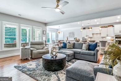 Discover the perfect blend of comfort, style, and community in on Canongate Golf At Sun City Peachtree in Georgia - for sale on GolfHomes.com, golf home, golf lot