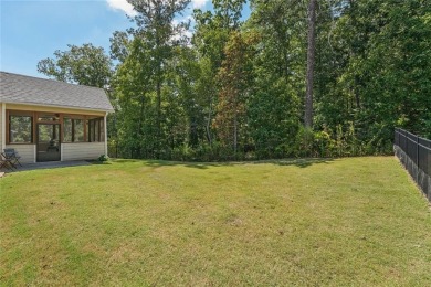 Once a model home, this beautifully designed ranch is spacious on The Fairways at Laurel Canyon in Georgia - for sale on GolfHomes.com, golf home, golf lot