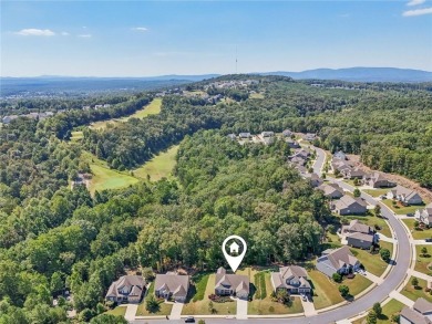 Once a model home, this beautifully designed ranch is spacious on The Fairways at Laurel Canyon in Georgia - for sale on GolfHomes.com, golf home, golf lot