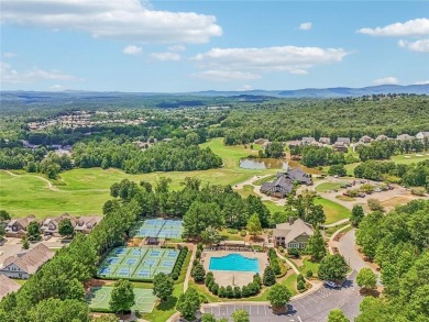 Once a model home, this beautifully designed ranch is spacious on The Fairways at Laurel Canyon in Georgia - for sale on GolfHomes.com, golf home, golf lot