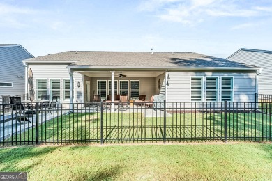 Discover the perfect blend of comfort, style, and community in on Canongate Golf At Sun City Peachtree in Georgia - for sale on GolfHomes.com, golf home, golf lot
