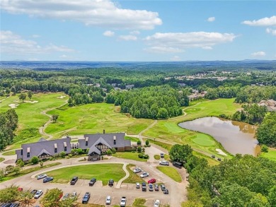 Once a model home, this beautifully designed ranch is spacious on The Fairways at Laurel Canyon in Georgia - for sale on GolfHomes.com, golf home, golf lot