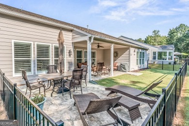 Discover the perfect blend of comfort, style, and community in on Canongate Golf At Sun City Peachtree in Georgia - for sale on GolfHomes.com, golf home, golf lot