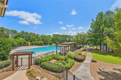 Once a model home, this beautifully designed ranch is spacious on The Fairways at Laurel Canyon in Georgia - for sale on GolfHomes.com, golf home, golf lot