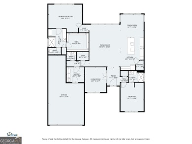 Discover the perfect blend of comfort, style, and community in on Canongate Golf At Sun City Peachtree in Georgia - for sale on GolfHomes.com, golf home, golf lot