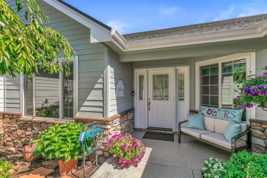 Exquisite 2-bed, 2-bath, 1,964 sq ft home in the gated Poppy on Eagle Point Golf Course in Oregon - for sale on GolfHomes.com, golf home, golf lot