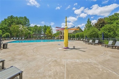 Once a model home, this beautifully designed ranch is spacious on The Fairways at Laurel Canyon in Georgia - for sale on GolfHomes.com, golf home, golf lot