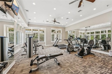 Once a model home, this beautifully designed ranch is spacious on The Fairways at Laurel Canyon in Georgia - for sale on GolfHomes.com, golf home, golf lot