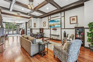 Once a model home, this beautifully designed ranch is spacious on The Fairways at Laurel Canyon in Georgia - for sale on GolfHomes.com, golf home, golf lot