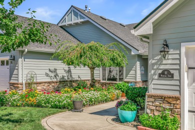 Exquisite 2-bed, 2-bath, 1,964 sq ft home in the gated Poppy on Eagle Point Golf Course in Oregon - for sale on GolfHomes.com, golf home, golf lot