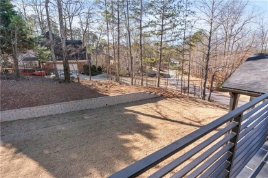 Luxurious NEW CONSTRUCTION Contemporary Modern four-sided brick on Collins Hill Golf Club in Georgia - for sale on GolfHomes.com, golf home, golf lot