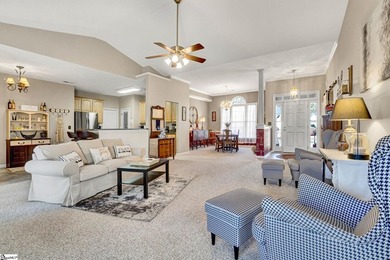 Welcome to 5 Laurelcrest Lane - A Rare Gem in the Prestigious on The Clubs at Cherokee Valley Golf Course in South Carolina - for sale on GolfHomes.com, golf home, golf lot