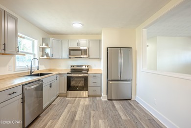 Completely Remodeled & Perfectly Located in Lynn Haven! Welcome on Panama Country Club in Florida - for sale on GolfHomes.com, golf home, golf lot