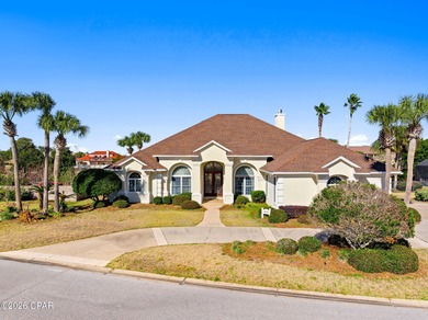 Enjoy single-story living in the prestigious Bay Point community on Bay Point Resort Golf Club in Florida - for sale on GolfHomes.com, golf home, golf lot