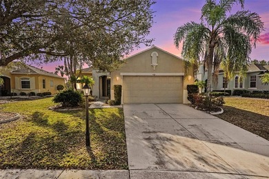 Welcome to this charming two-bedroom, two-bathroom single-family on Sandpiper Golf Club in Florida - for sale on GolfHomes.com, golf home, golf lot