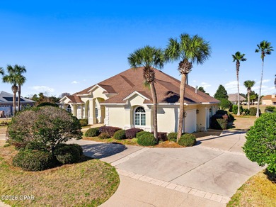 Enjoy single-story living in the prestigious Bay Point community on Bay Point Resort Golf Club in Florida - for sale on GolfHomes.com, golf home, golf lot