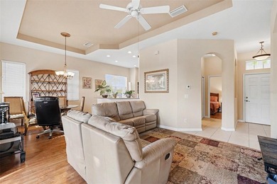 Welcome to this charming two-bedroom, two-bathroom single-family on Sandpiper Golf Club in Florida - for sale on GolfHomes.com, golf home, golf lot