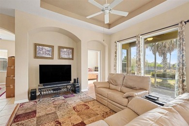 Welcome to this charming two-bedroom, two-bathroom single-family on Sandpiper Golf Club in Florida - for sale on GolfHomes.com, golf home, golf lot