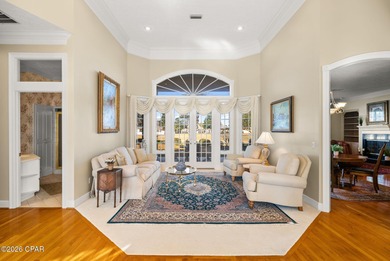 Enjoy single-story living in the prestigious Bay Point community on Bay Point Resort Golf Club in Florida - for sale on GolfHomes.com, golf home, golf lot