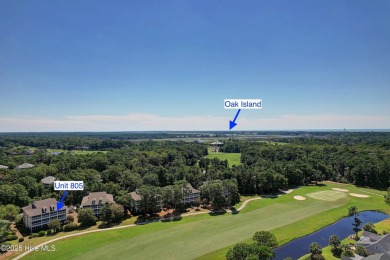 Welcome to this beautifully furnished 3rd floor corner unit on Members Club At St. James Plantation in North Carolina - for sale on GolfHomes.com, golf home, golf lot