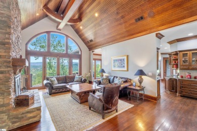 A MOUNTAIN MASTERPIECE with magnificent views!  This stunning on The Cliffs at Mountain Park  in South Carolina - for sale on GolfHomes.com, golf home, golf lot