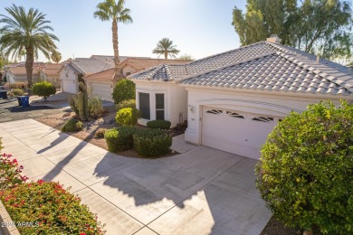 Nestled in the heart of the prestigious Coyote Lakes community on Coyote Lakes Golf Club in Arizona - for sale on GolfHomes.com, golf home, golf lot