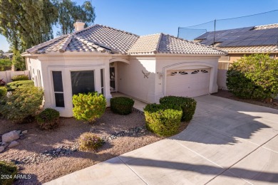 Nestled in the heart of the prestigious Coyote Lakes community on Coyote Lakes Golf Club in Arizona - for sale on GolfHomes.com, golf home, golf lot