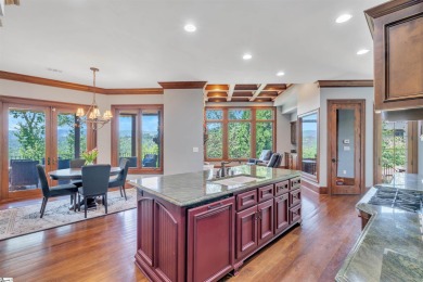 A MOUNTAIN MASTERPIECE with magnificent views!  This stunning on The Cliffs at Mountain Park  in South Carolina - for sale on GolfHomes.com, golf home, golf lot