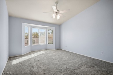 VIEWS of city, strip and mountains. Private, large elevated lot on Highland Falls Golf Club in Nevada - for sale on GolfHomes.com, golf home, golf lot