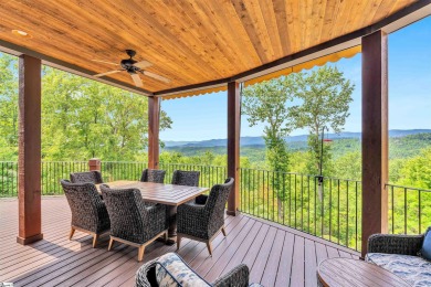A MOUNTAIN MASTERPIECE with magnificent views!  This stunning on The Cliffs at Mountain Park  in South Carolina - for sale on GolfHomes.com, golf home, golf lot