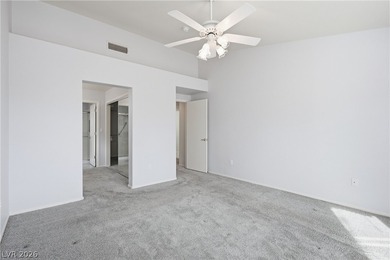 VIEWS of city, strip and mountains. Private, large elevated lot on Highland Falls Golf Club in Nevada - for sale on GolfHomes.com, golf home, golf lot