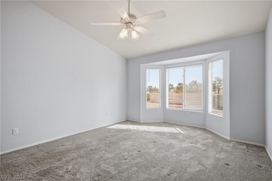 VIEWS of city, strip and mountains. Private, large elevated lot on Highland Falls Golf Club in Nevada - for sale on GolfHomes.com, golf home, golf lot