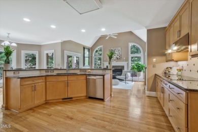 Tucked away on a quiet cul-de-sac in Treyburn, Durham's premier on Treyburn Country Club in North Carolina - for sale on GolfHomes.com, golf home, golf lot