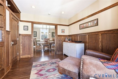 1930's Lakeside Craftsman Bungalow renovated with loving care on Belmont Golf Course in Virginia - for sale on GolfHomes.com, golf home, golf lot