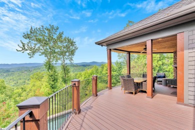 A MOUNTAIN MASTERPIECE with magnificent views!  This stunning on The Cliffs at Mountain Park  in South Carolina - for sale on GolfHomes.com, golf home, golf lot