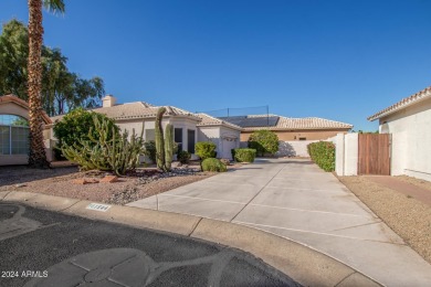 Nestled in the heart of the prestigious Coyote Lakes community on Coyote Lakes Golf Club in Arizona - for sale on GolfHomes.com, golf home, golf lot