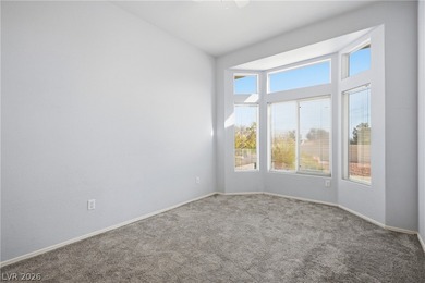 VIEWS of city, strip and mountains. Private, large elevated lot on Highland Falls Golf Club in Nevada - for sale on GolfHomes.com, golf home, golf lot